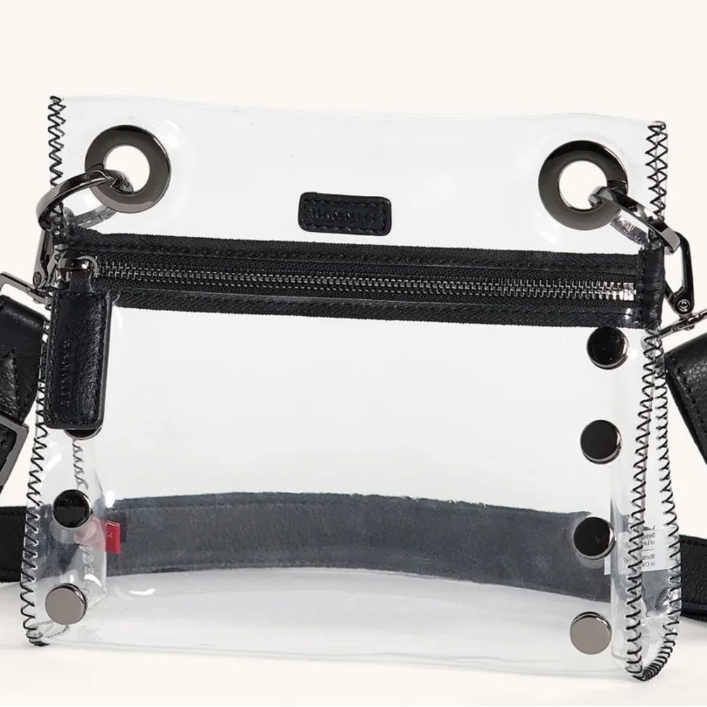 Hammitt Tony small Clear Crossbody Bag